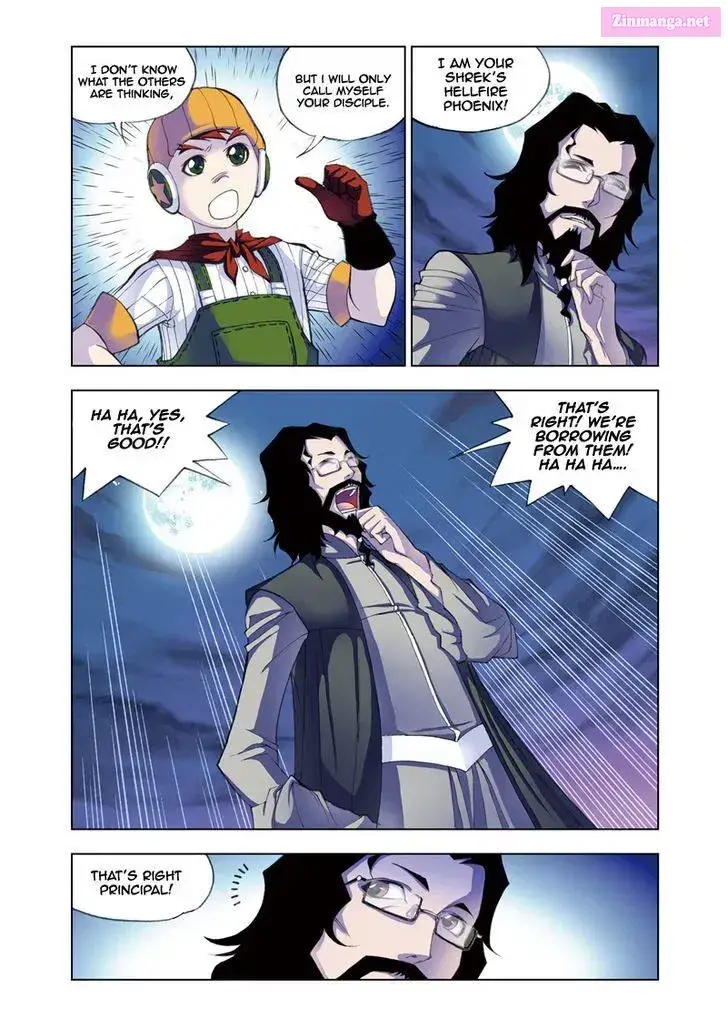 Soul Land ( Douluo Dalu ) Zinmanga X Chapter 57 Page 17