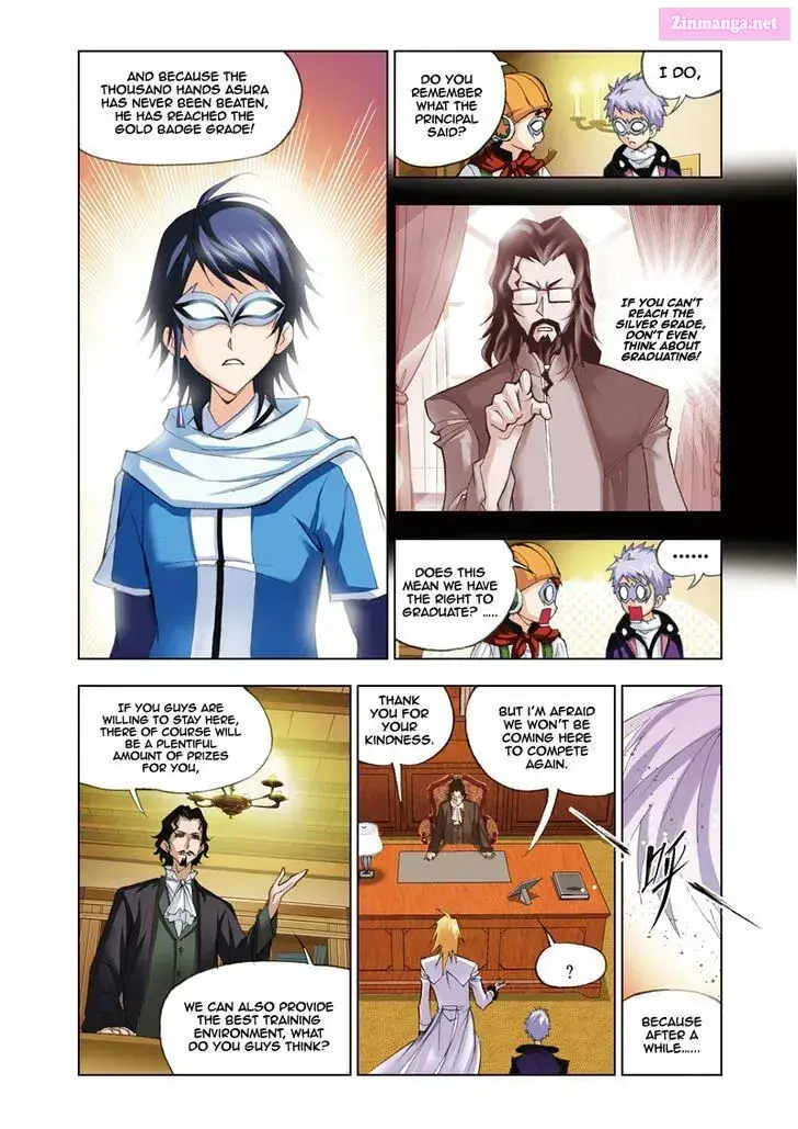 Soul Land ( Douluo Dalu ) Zinmanga X Chapter 57 Page 19