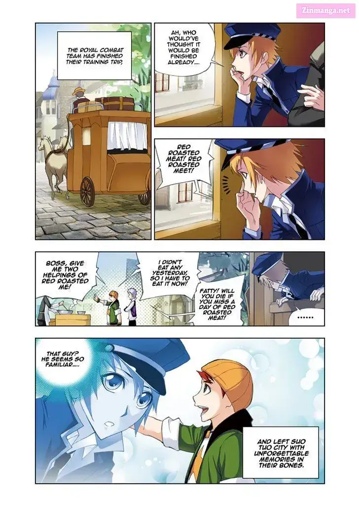 Soul Land ( Douluo Dalu ) Zinmanga X Chapter 57 Page 21