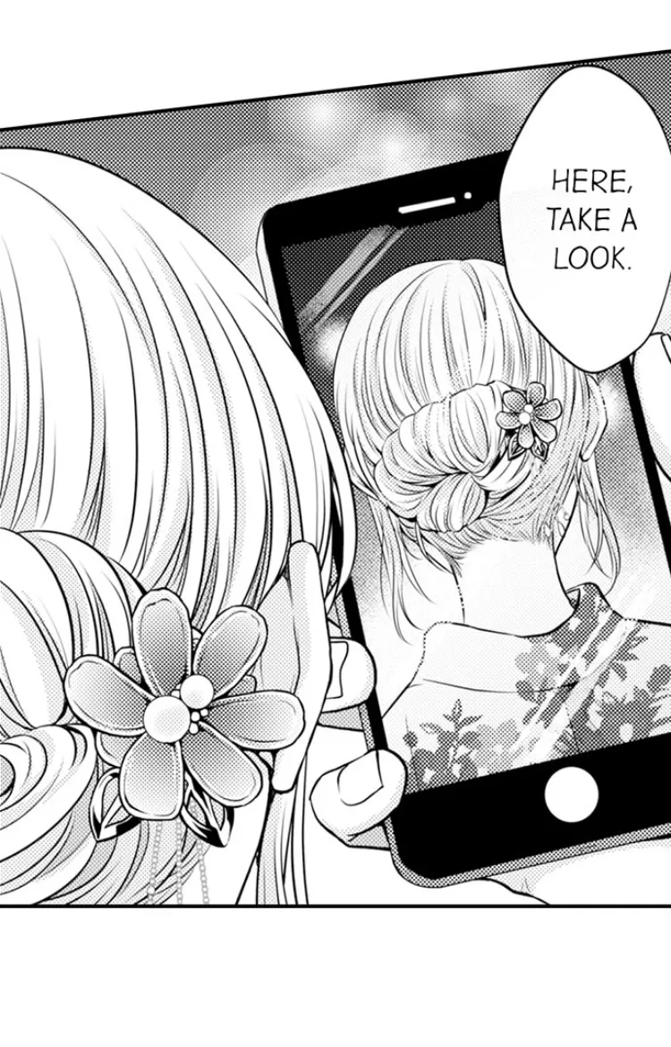 Yubisaki Kara Honki No Netsujou Zinmanga X Chapter 17 Page 25