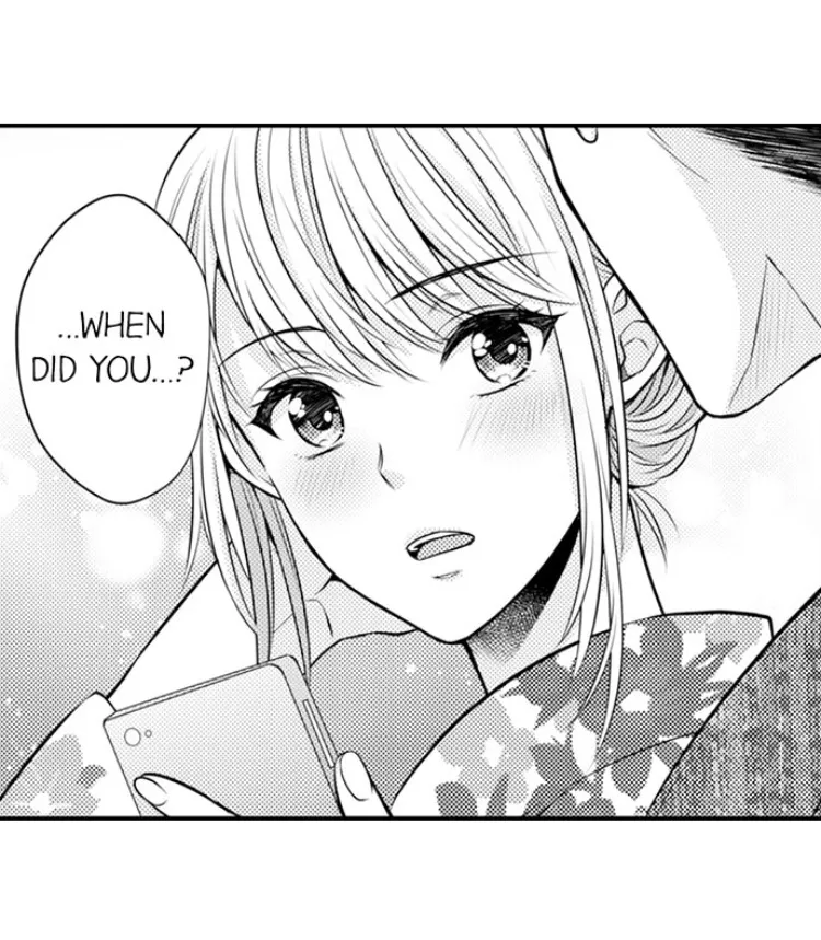 Yubisaki Kara Honki No Netsujou Zinmanga X Chapter 17 Page 27