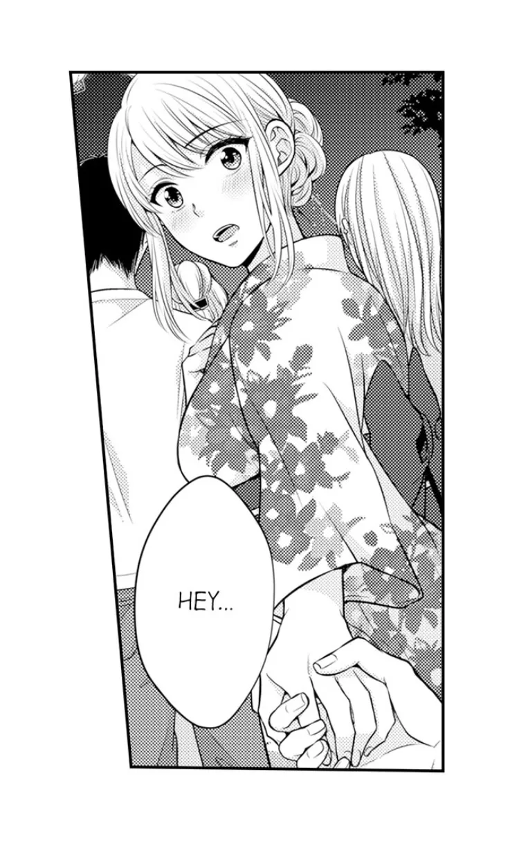 Yubisaki Kara Honki No Netsujou Zinmanga X Chapter 17 Page 42