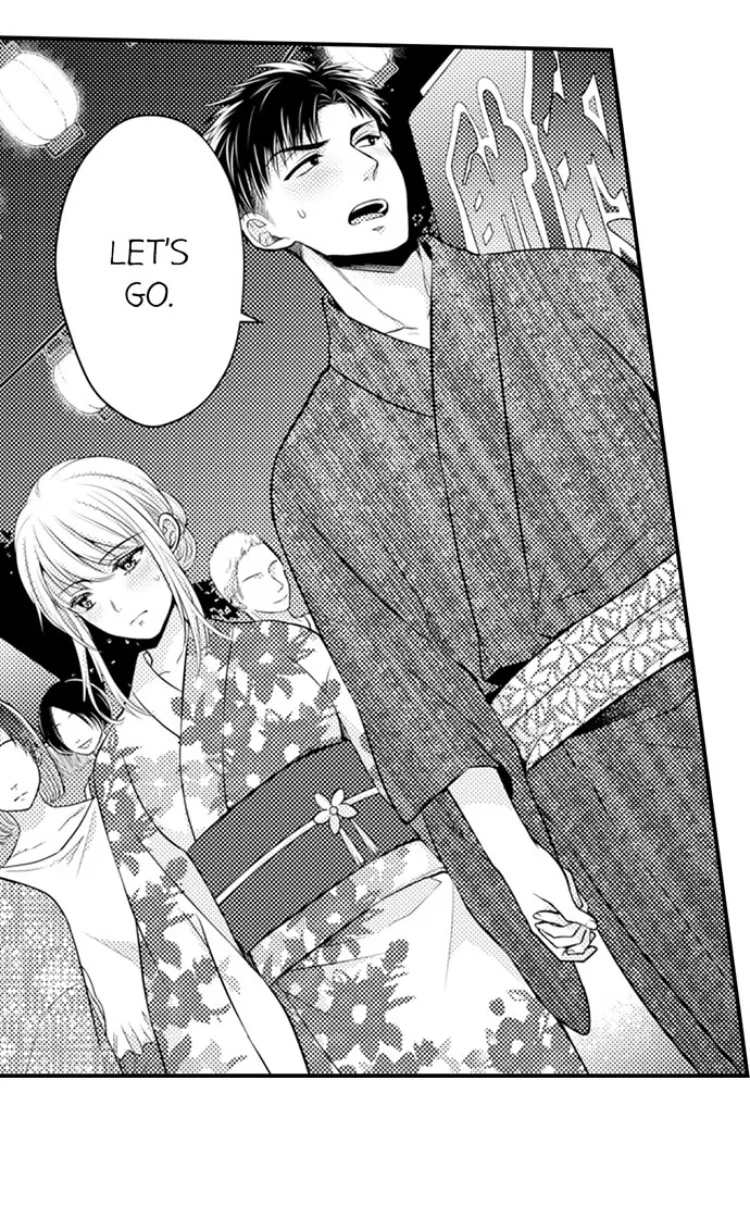Yubisaki Kara Honki No Netsujou Zinmanga X Chapter 17 Page 46