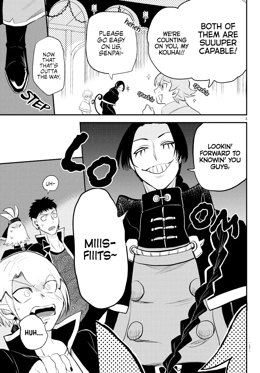 Mairimashita! Iruma-Kun Zinmanga X Chapter 221 Page 5