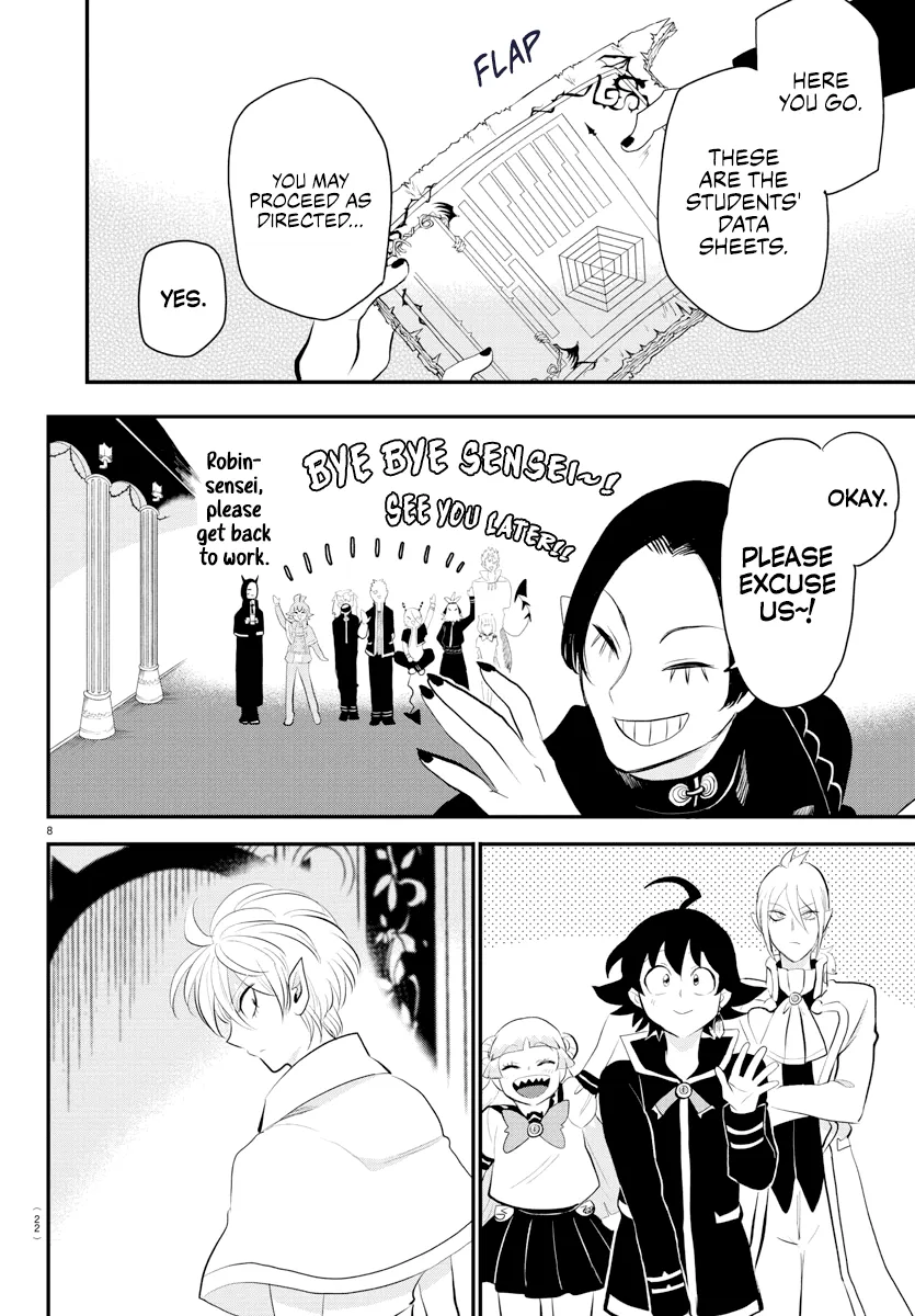 Mairimashita! Iruma-Kun Zinmanga X Chapter 221 Page 10