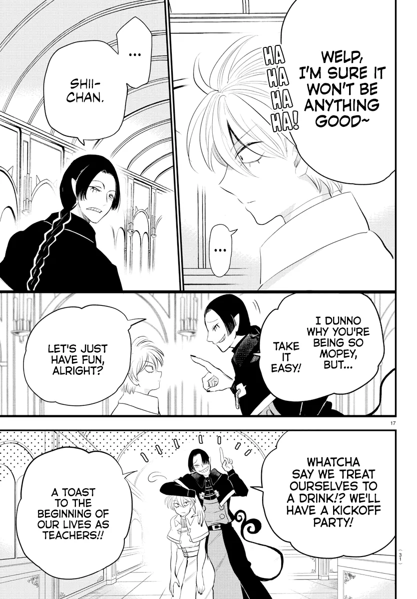 Mairimashita! Iruma-Kun Zinmanga X Chapter 221 Page 19