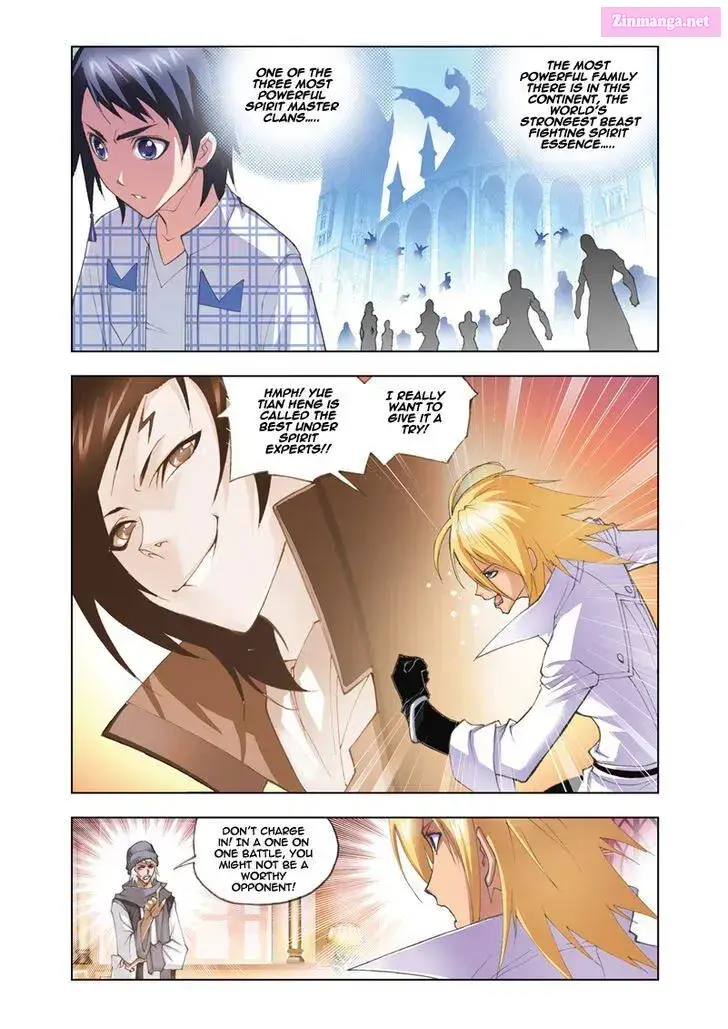 Soul Land ( Douluo Dalu ) Zinmanga X Chapter 50 Page 3