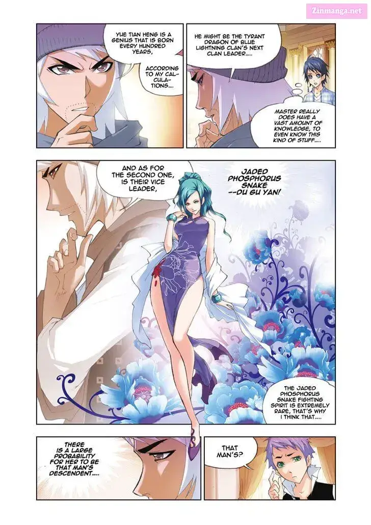 Soul Land ( Douluo Dalu ) Zinmanga X Chapter 50 Page 4