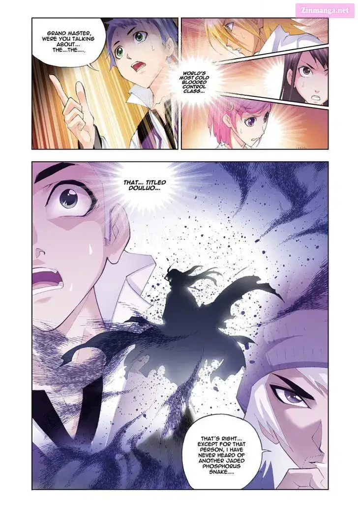 Soul Land ( Douluo Dalu ) Zinmanga X Chapter 50 Page 5