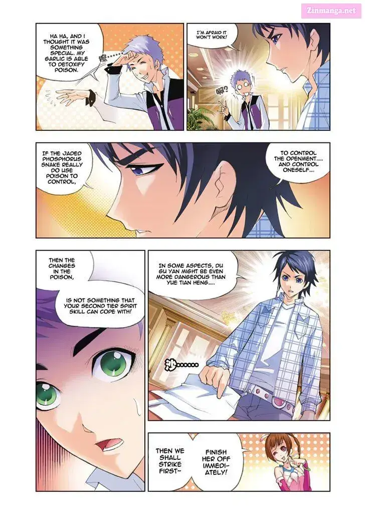 Soul Land ( Douluo Dalu ) Zinmanga X Chapter 50 Page 8