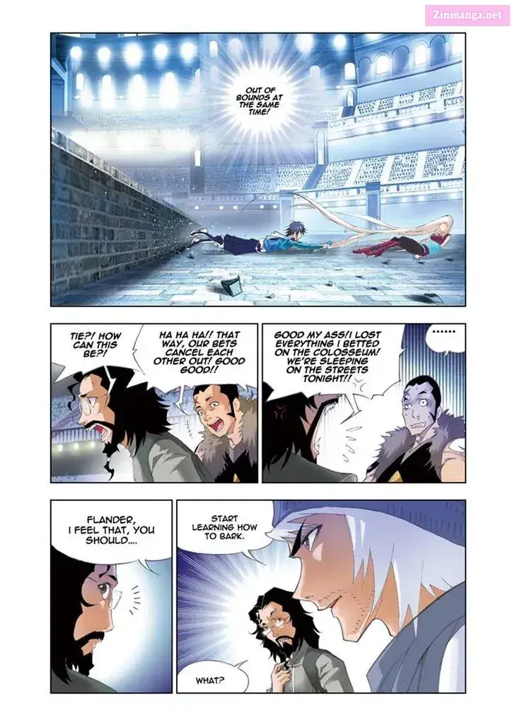 Soul Land ( Douluo Dalu ) Zinmanga X Chapter 48 Page 21