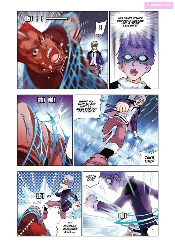 Soul Land ( Douluo Dalu ) Zinmanga X Chapter 47 Page 3