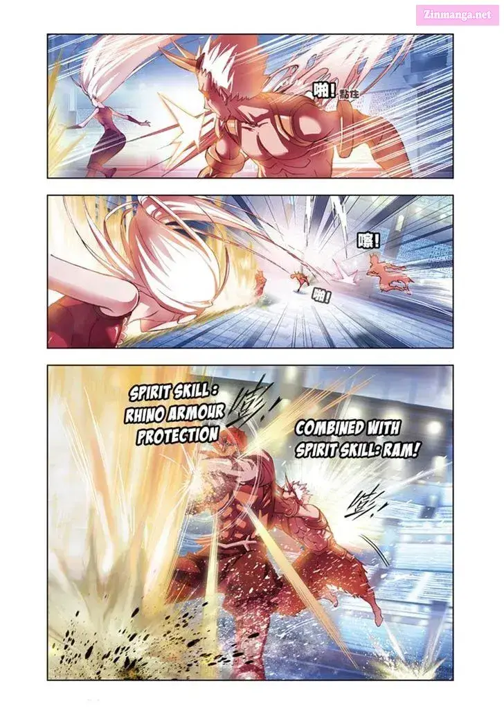 Soul Land ( Douluo Dalu ) Zinmanga X Chapter 47 Page 23
