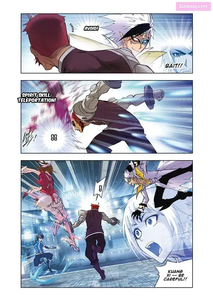 Soul Land ( Douluo Dalu ) Zinmanga X Chapter 45 Page 19