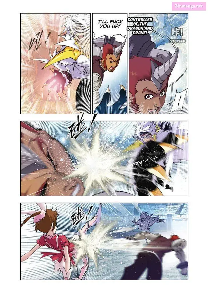 Soul Land ( Douluo Dalu ) Zinmanga X Chapter 45 Page 20