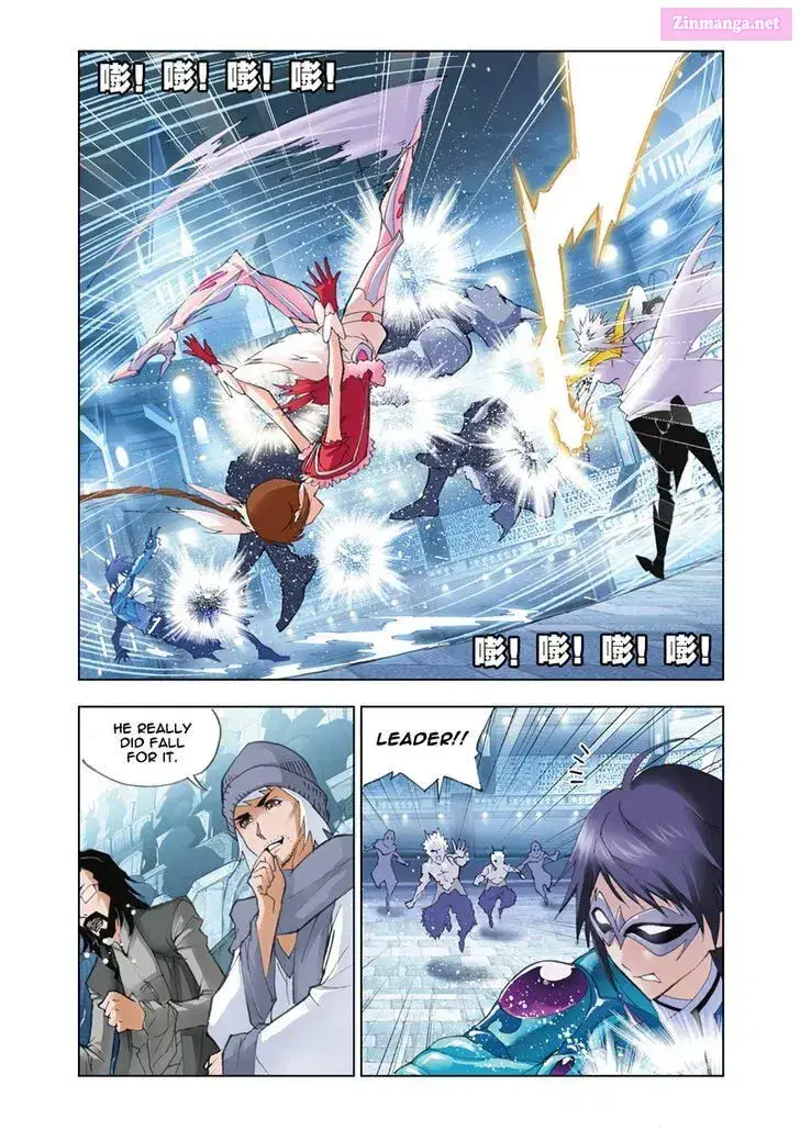 Soul Land ( Douluo Dalu ) Zinmanga X Chapter 45 Page 21