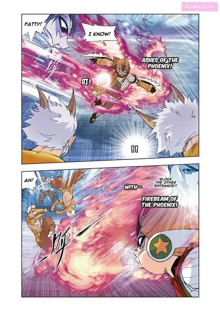 Soul Land ( Douluo Dalu ) Zinmanga X Chapter 45 Page 22