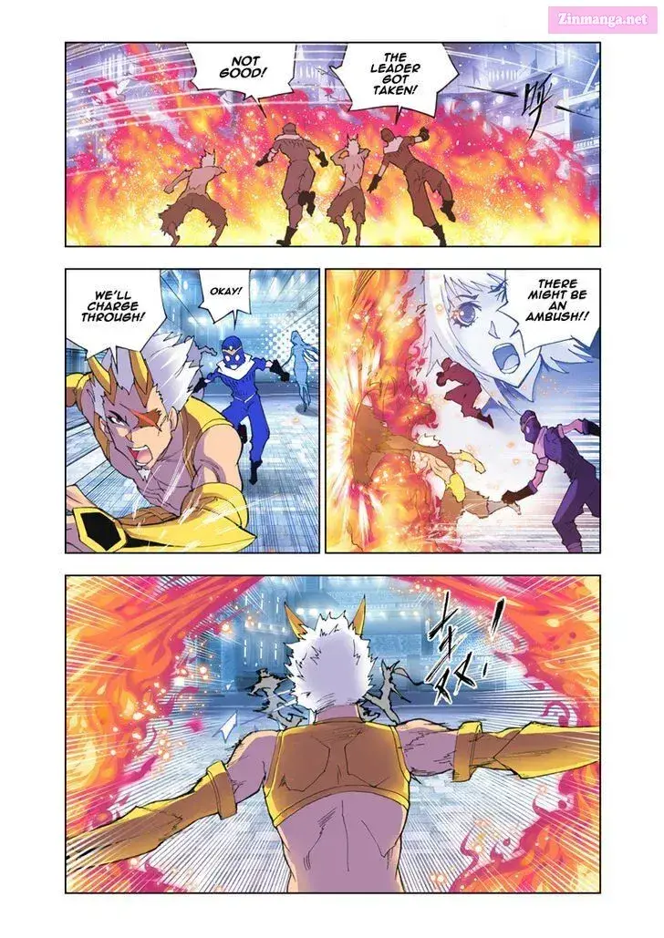 Soul Land ( Douluo Dalu ) Zinmanga X Chapter 45 Page 23