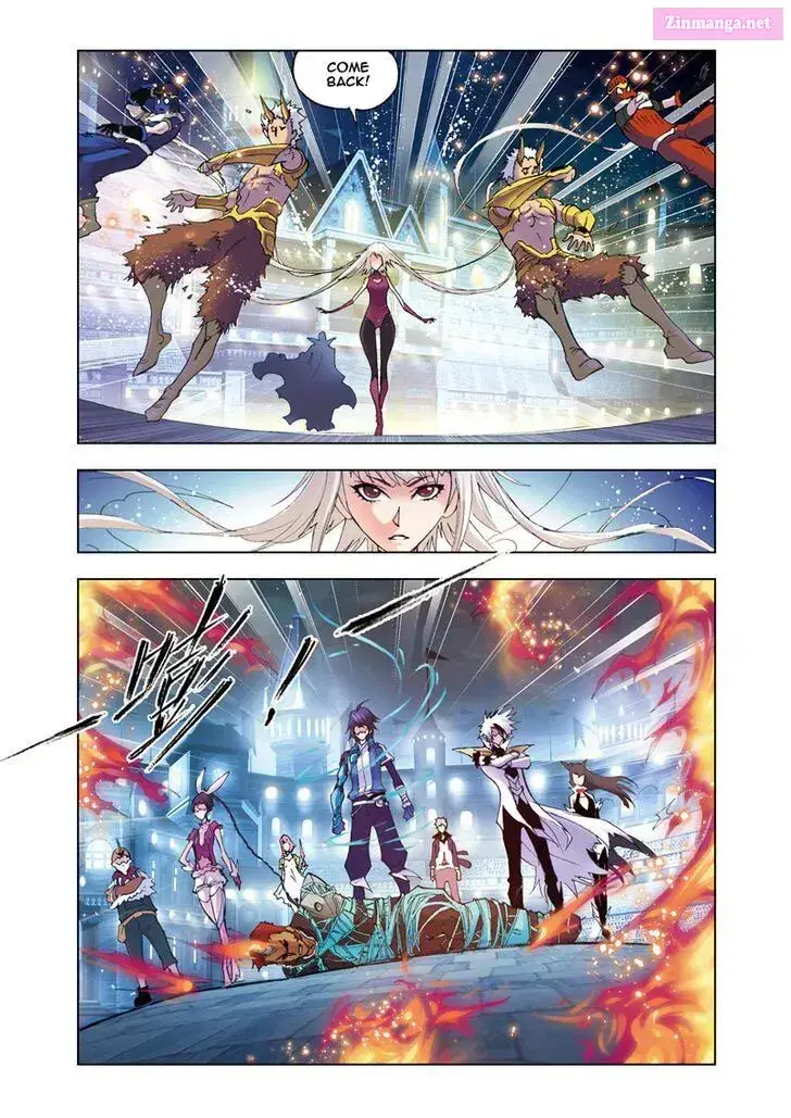 Soul Land ( Douluo Dalu ) Zinmanga X Chapter 45 Page 26