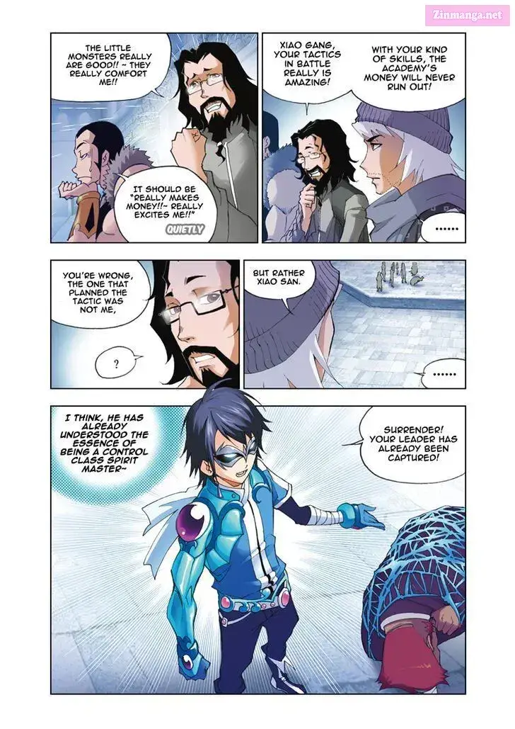 Soul Land ( Douluo Dalu ) Zinmanga X Chapter 45 Page 27