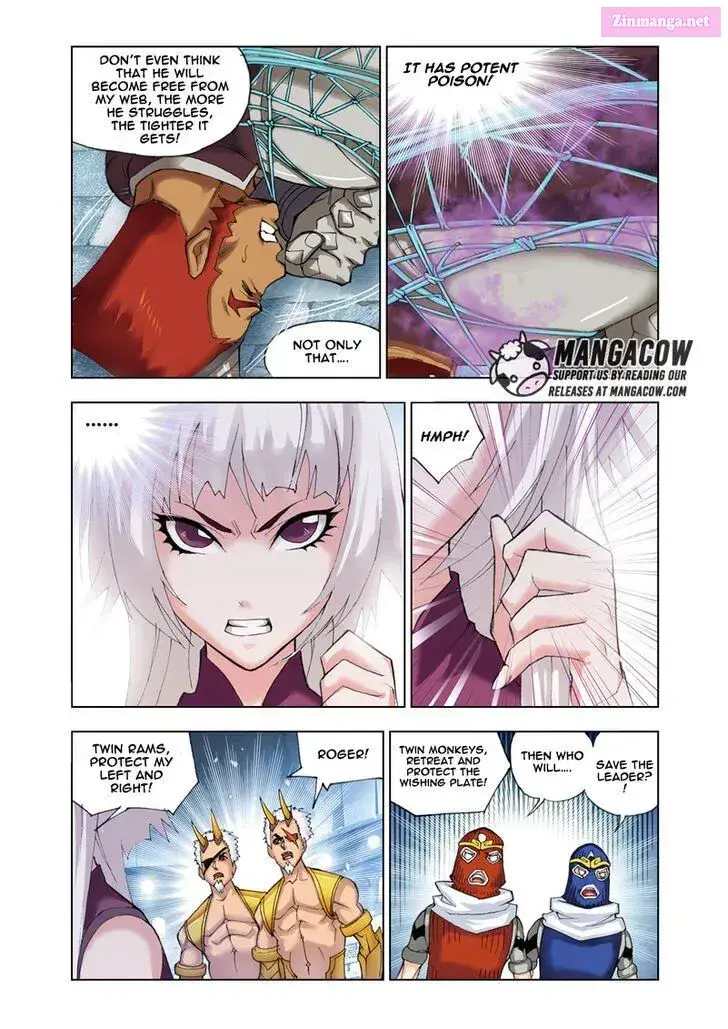 Soul Land ( Douluo Dalu ) Zinmanga X Chapter 45 Page 28