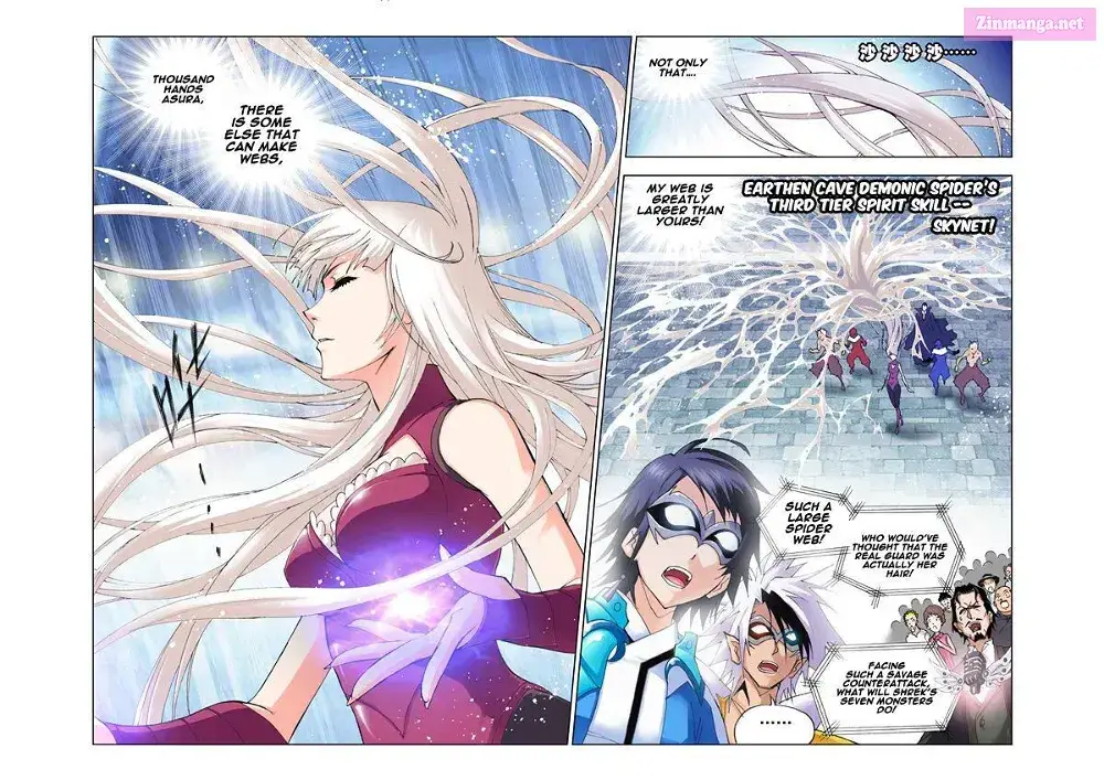 Soul Land ( Douluo Dalu ) Zinmanga X Chapter 45 Page 30