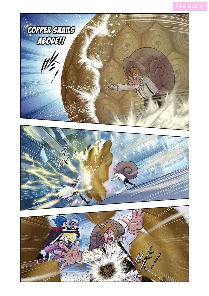 Soul Land ( Douluo Dalu ) Zinmanga X Chapter 42 Page 3