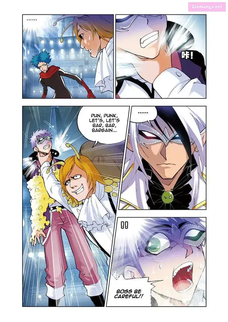 Soul Land ( Douluo Dalu ) Zinmanga X Chapter 42 Page 5