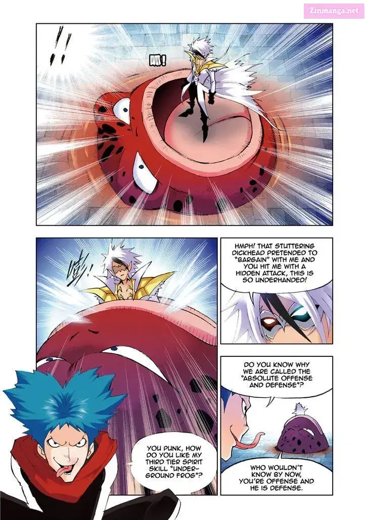 Soul Land ( Douluo Dalu ) Zinmanga X Chapter 42 Page 6