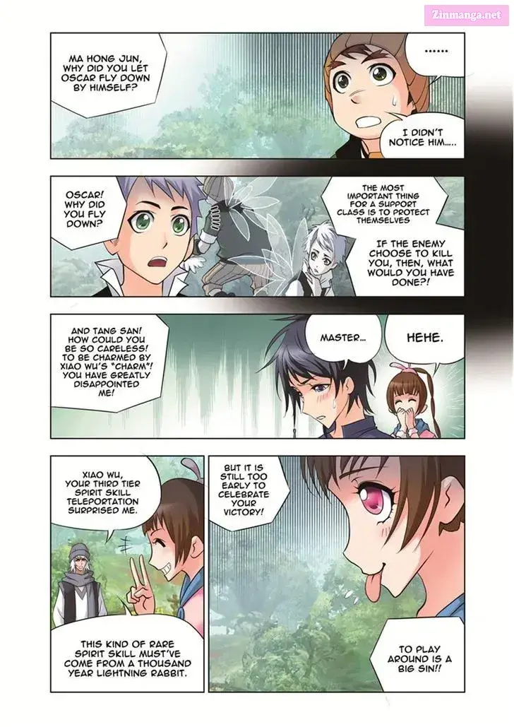Soul Land ( Douluo Dalu ) Zinmanga X Chapter 39 Page 3
