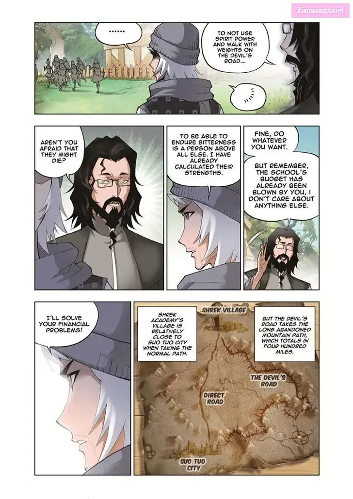 Soul Land ( Douluo Dalu ) Zinmanga X Chapter 39 Page 6