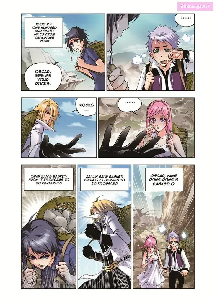 Soul Land ( Douluo Dalu ) Zinmanga X Chapter 39 Page 11