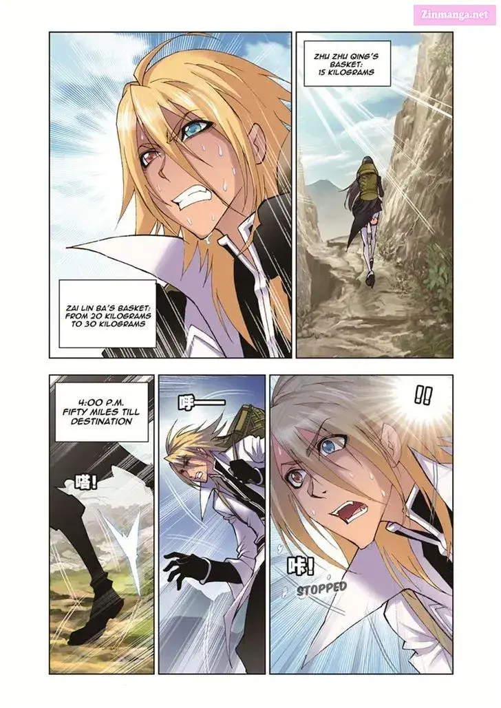 Soul Land ( Douluo Dalu ) Zinmanga X Chapter 39 Page 13