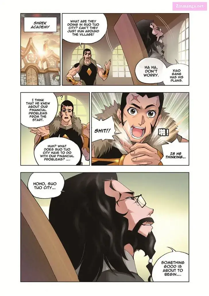 Soul Land ( Douluo Dalu ) Zinmanga X Chapter 39 Page 24
