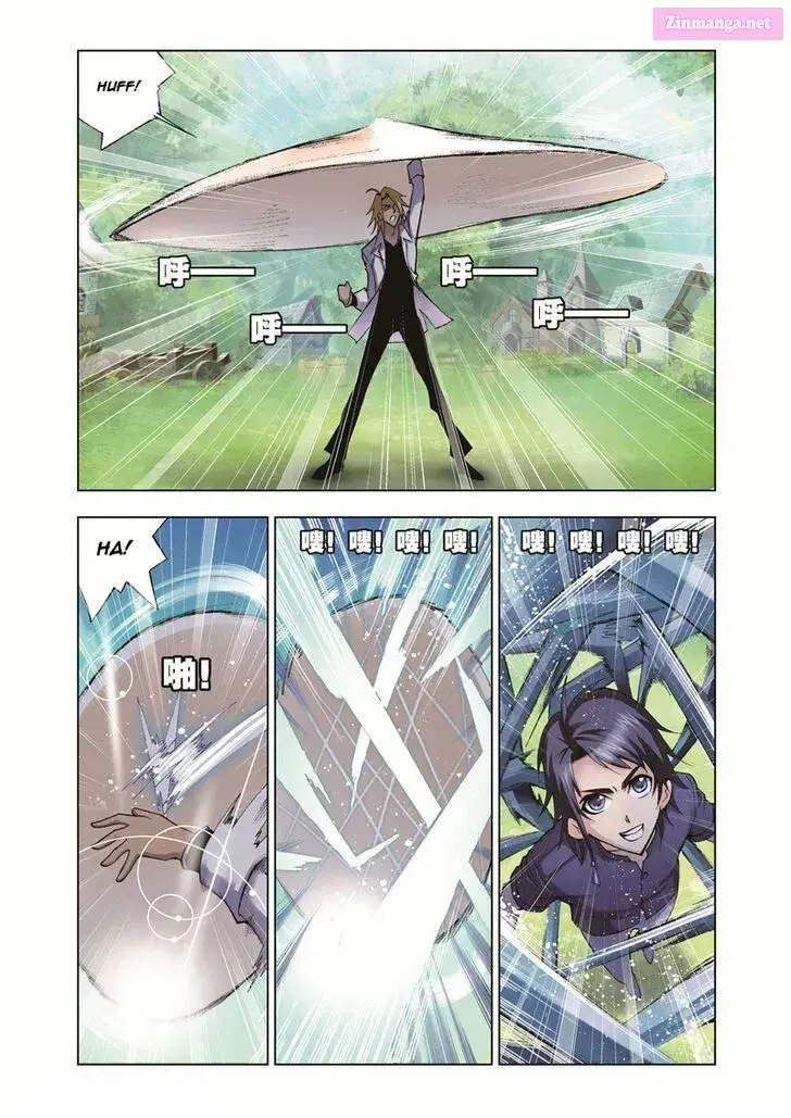 Soul Land ( Douluo Dalu ) Zinmanga X Chapter 38 Page 2
