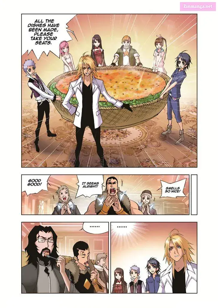 Soul Land ( Douluo Dalu ) Zinmanga X Chapter 38 Page 4