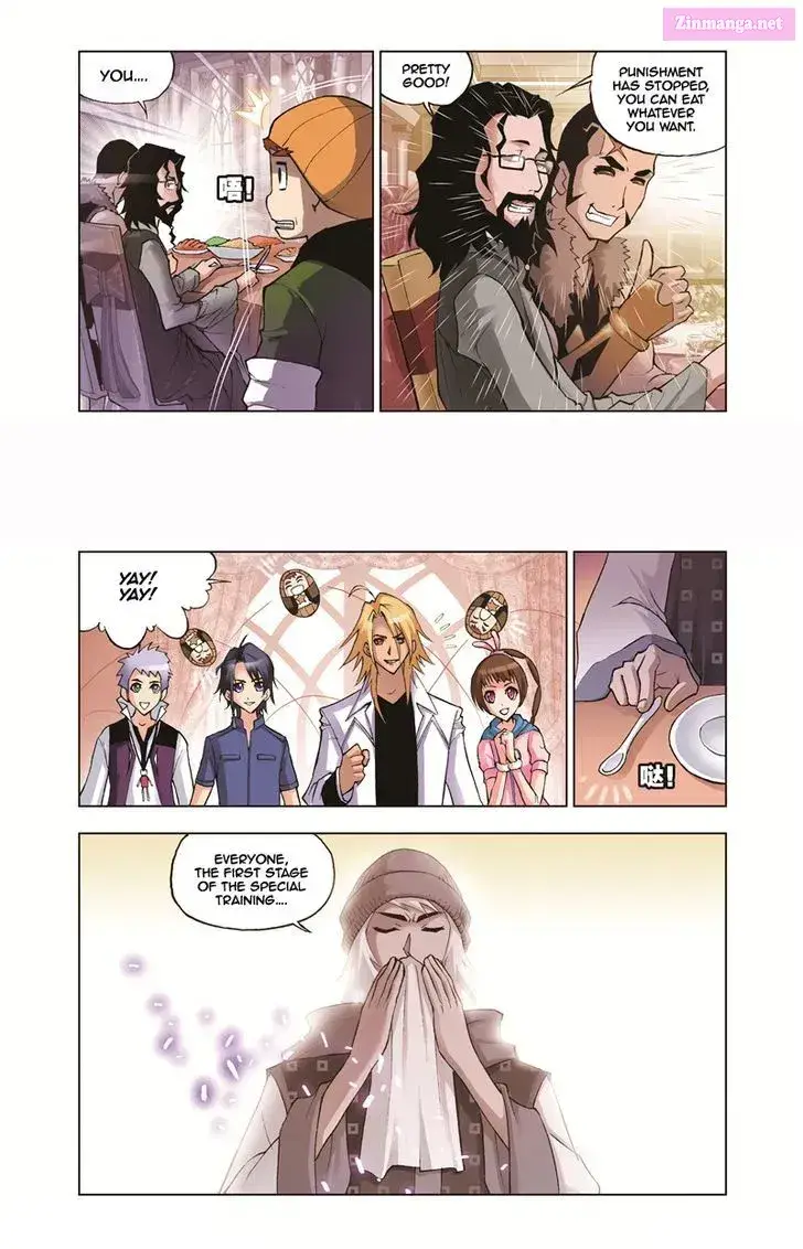 Soul Land ( Douluo Dalu ) Zinmanga X Chapter 38 Page 5