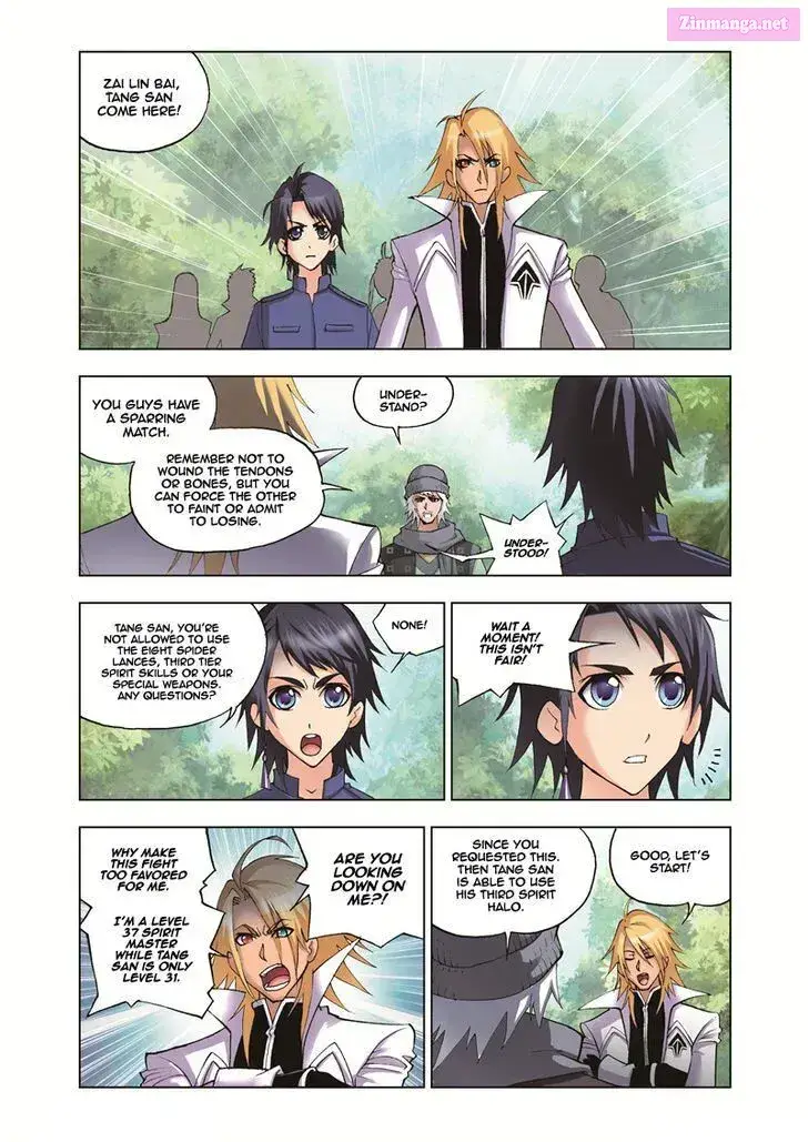 Soul Land ( Douluo Dalu ) Zinmanga X Chapter 38 Page 7