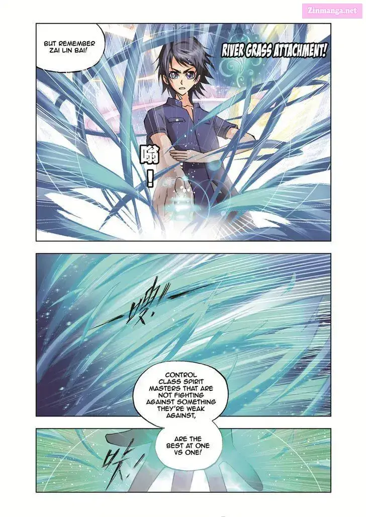 Soul Land ( Douluo Dalu ) Zinmanga X Chapter 38 Page 8