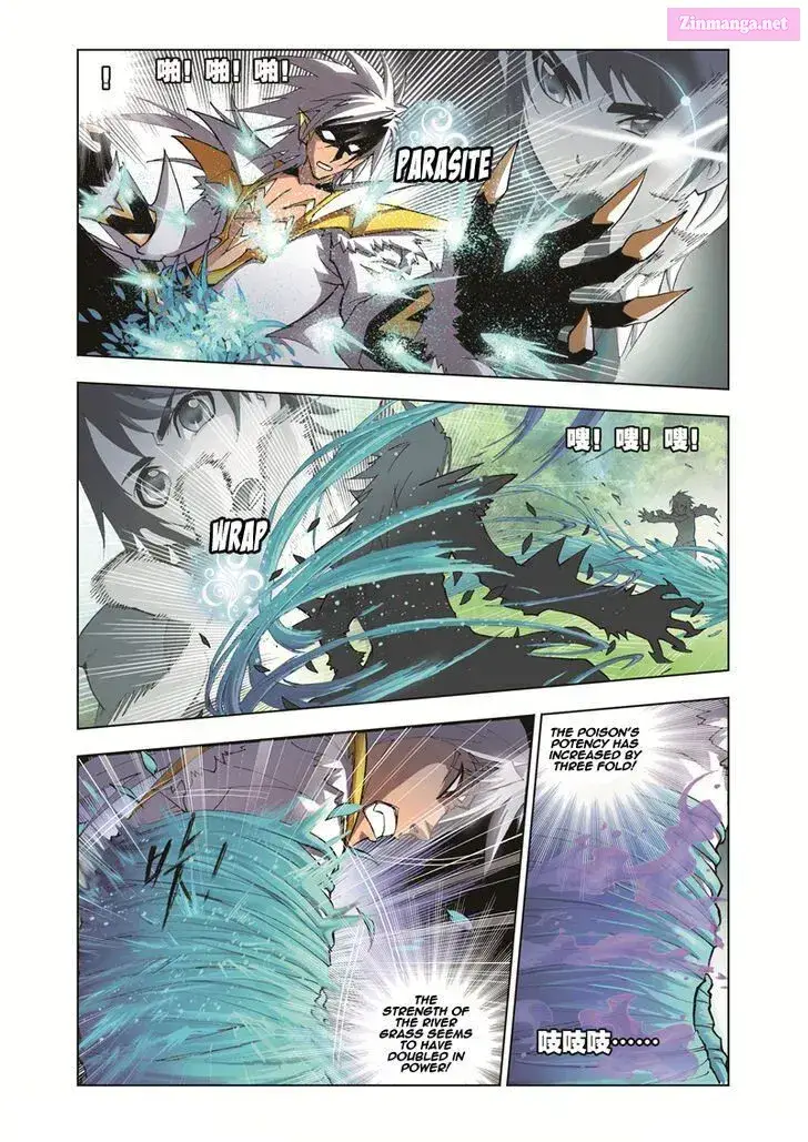 Soul Land ( Douluo Dalu ) Zinmanga X Chapter 38 Page 12