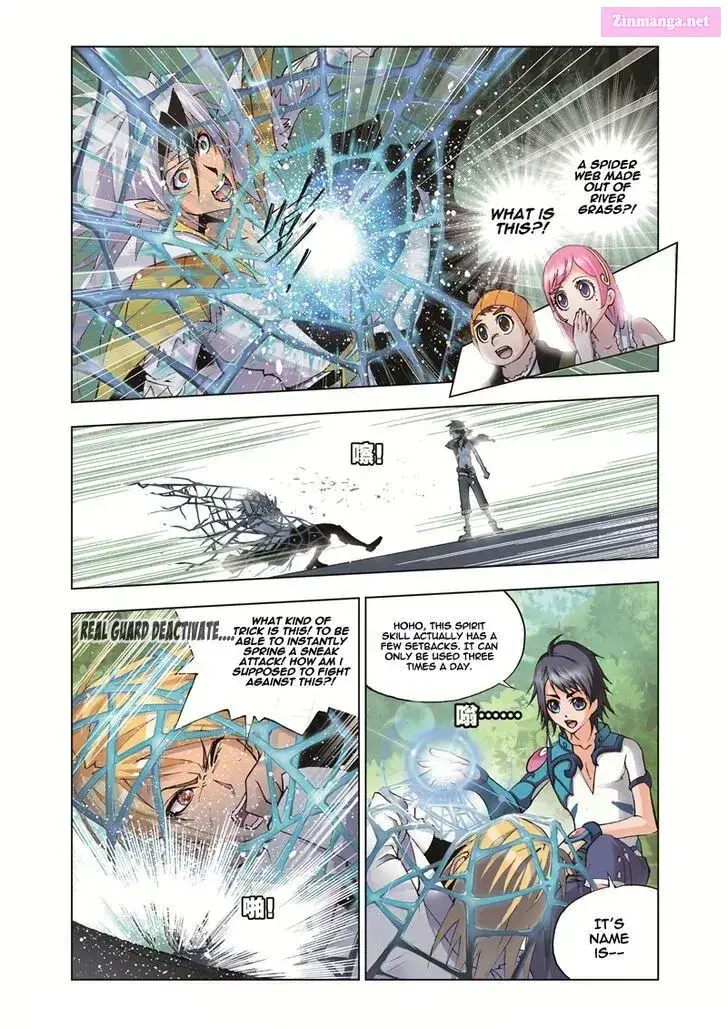 Soul Land ( Douluo Dalu ) Zinmanga X Chapter 38 Page 16