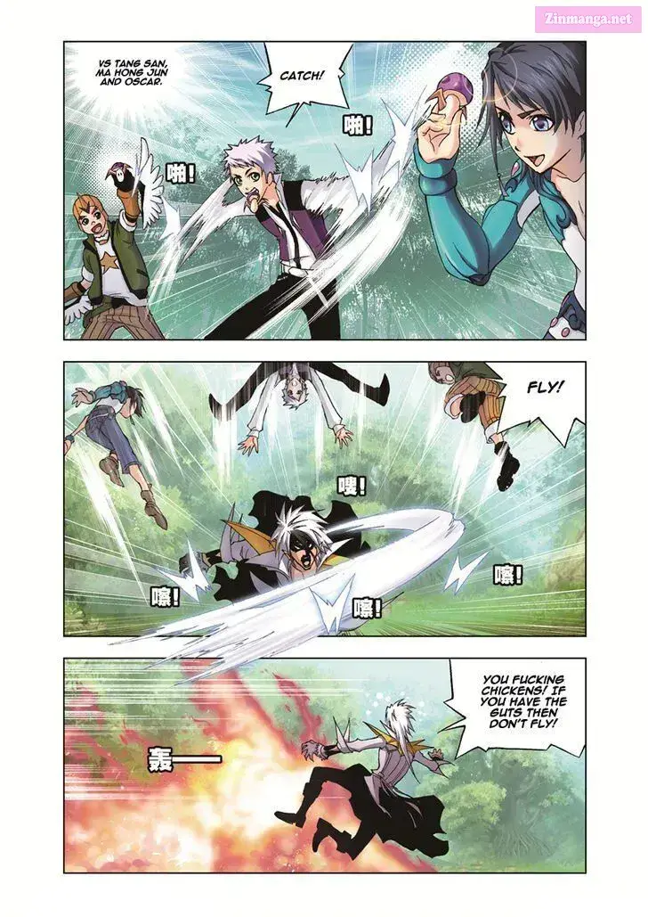 Soul Land ( Douluo Dalu ) Zinmanga X Chapter 38 Page 18