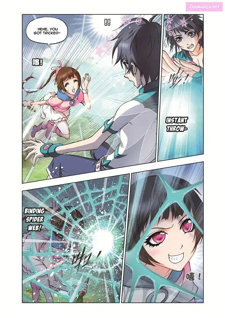 Soul Land ( Douluo Dalu ) Zinmanga X Chapter 38 Page 20