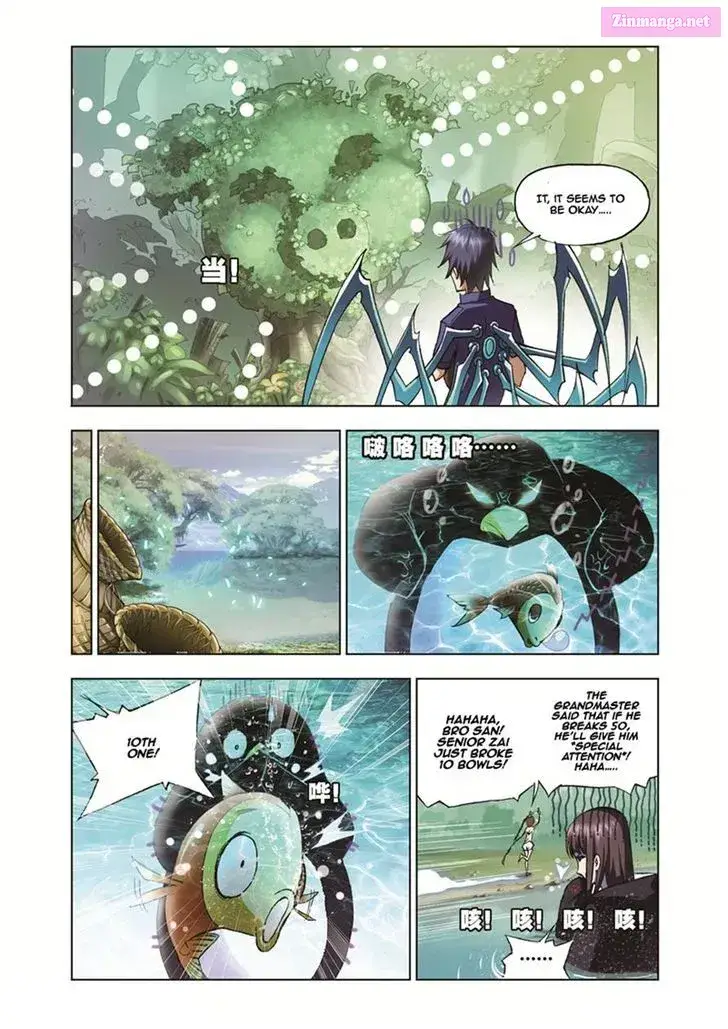 Soul Land ( Douluo Dalu ) Zinmanga X Chapter 37 Page 6