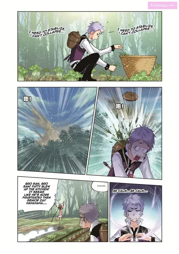 Soul Land ( Douluo Dalu ) Zinmanga X Chapter 37 Page 7