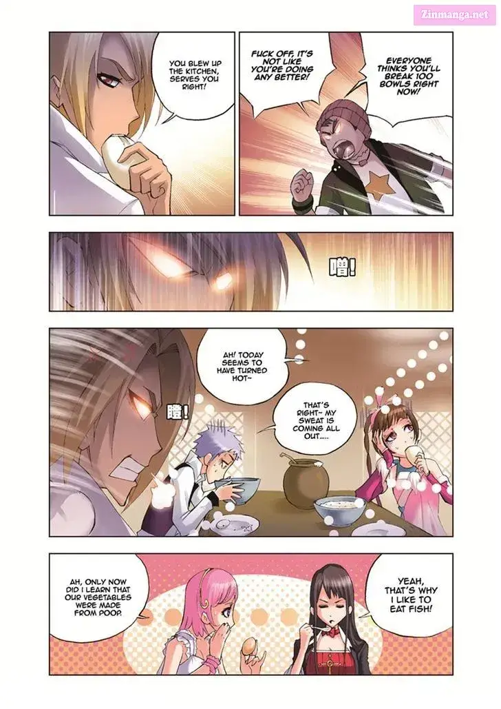 Soul Land ( Douluo Dalu ) Zinmanga X Chapter 37 Page 9