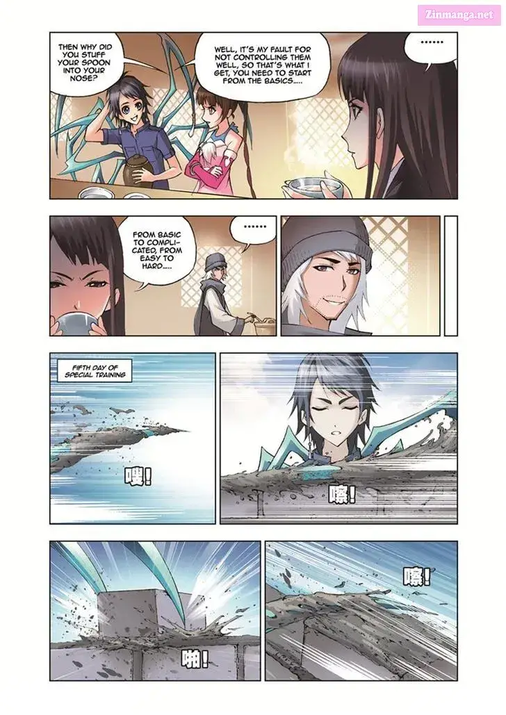 Soul Land ( Douluo Dalu ) Zinmanga X Chapter 37 Page 11