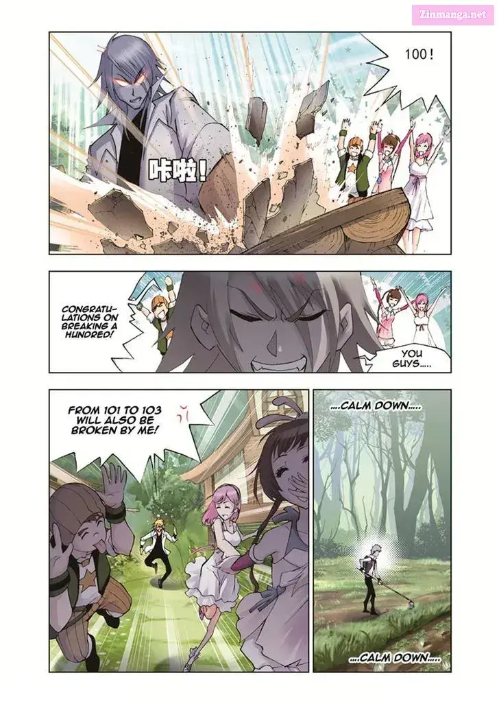 Soul Land ( Douluo Dalu ) Zinmanga X Chapter 37 Page 15
