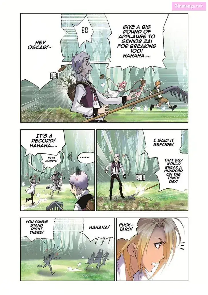 Soul Land ( Douluo Dalu ) Zinmanga X Chapter 37 Page 16