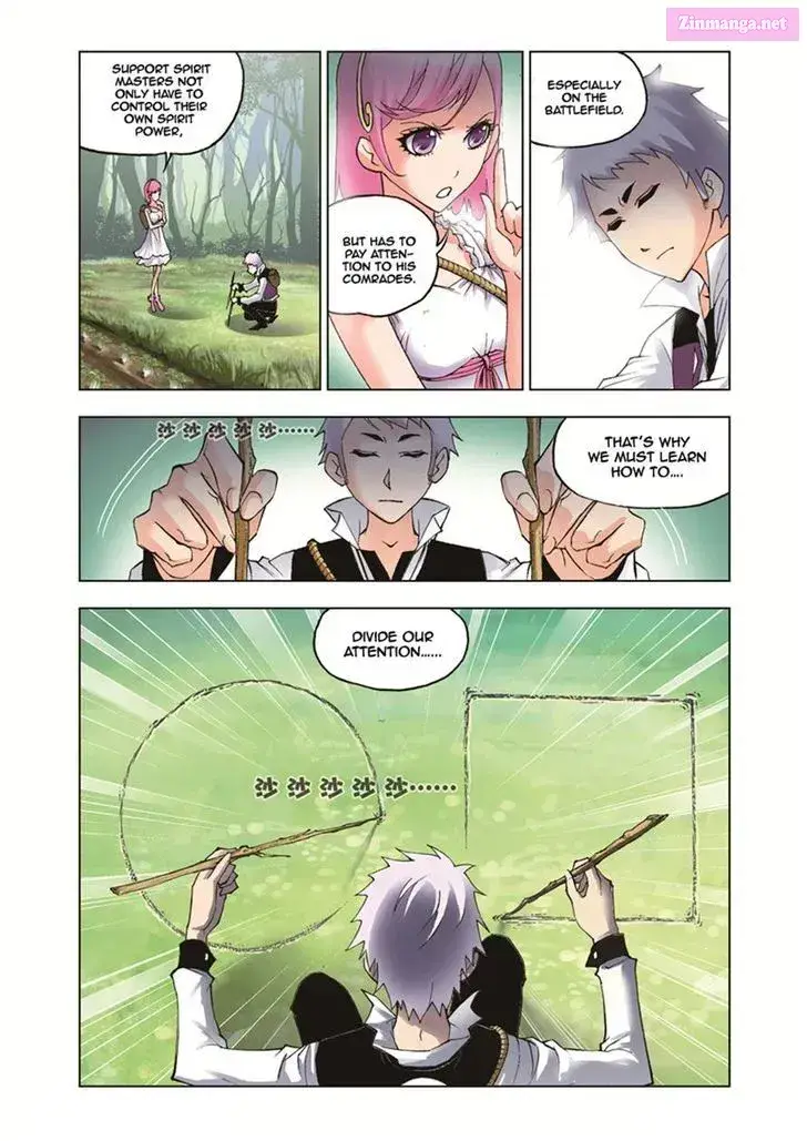 Soul Land ( Douluo Dalu ) Zinmanga X Chapter 37 Page 22